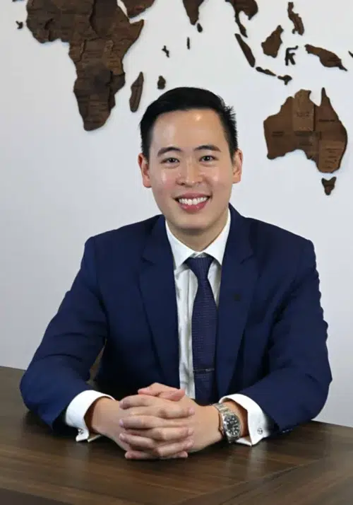 Brendon Wong - Passport Legacy Representative in Singapore and Philippines