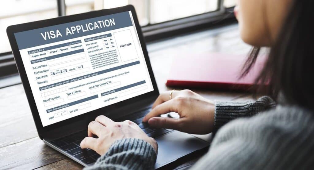 E Visa Application