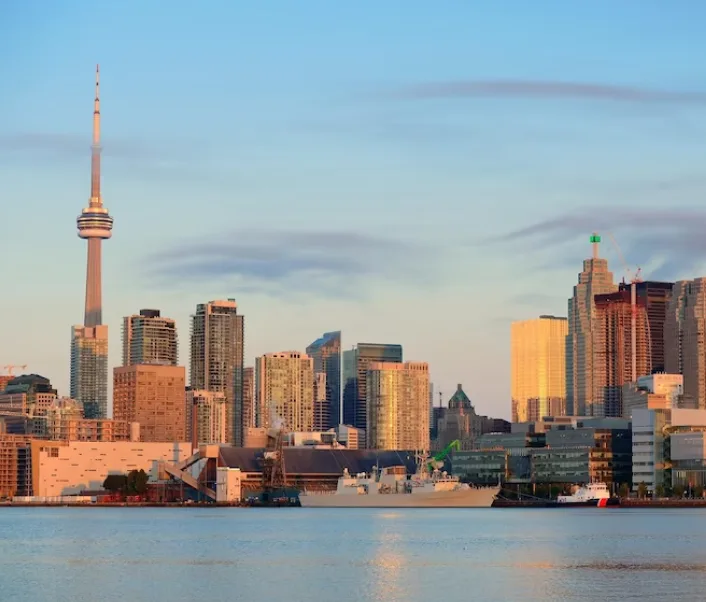 Toronto Harbour - Canada Residence by Investment Program