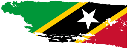 St. Kitts & Nevis country flag