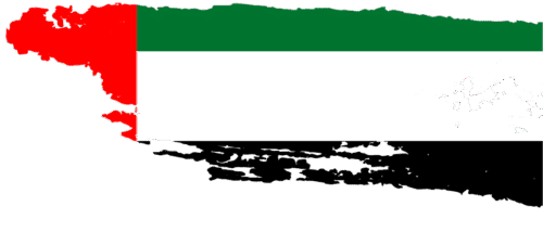 UAE country flag
