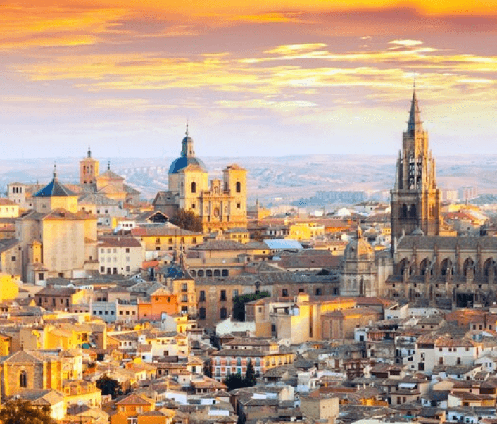 Toledo Medieval City in Spain