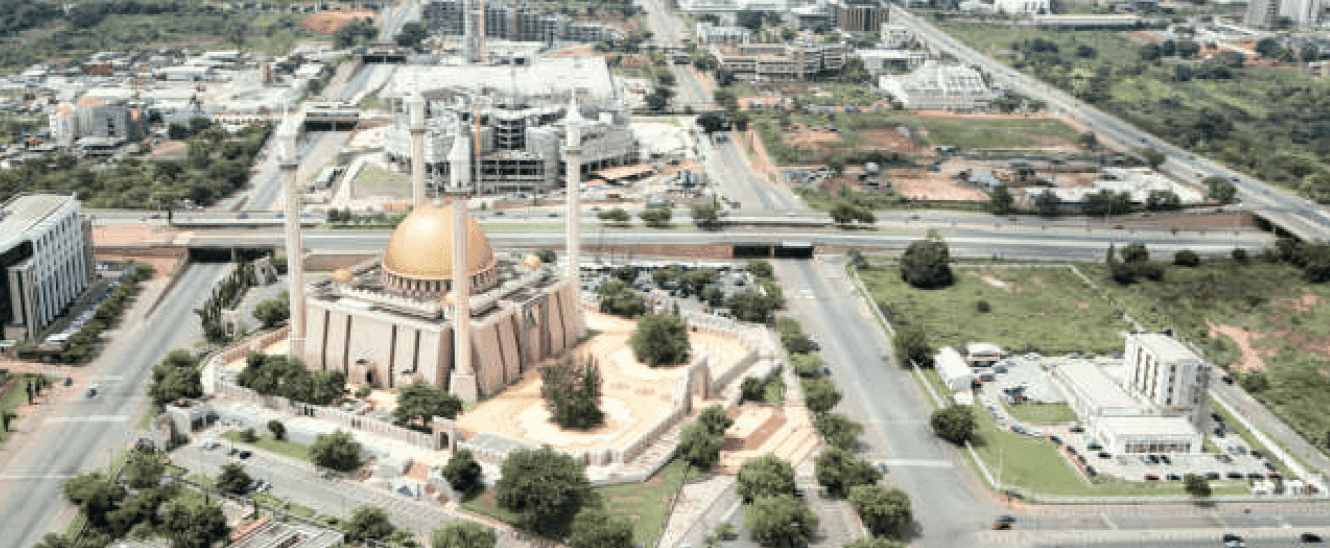Abuja National Mosque in Abuja, Nigeria