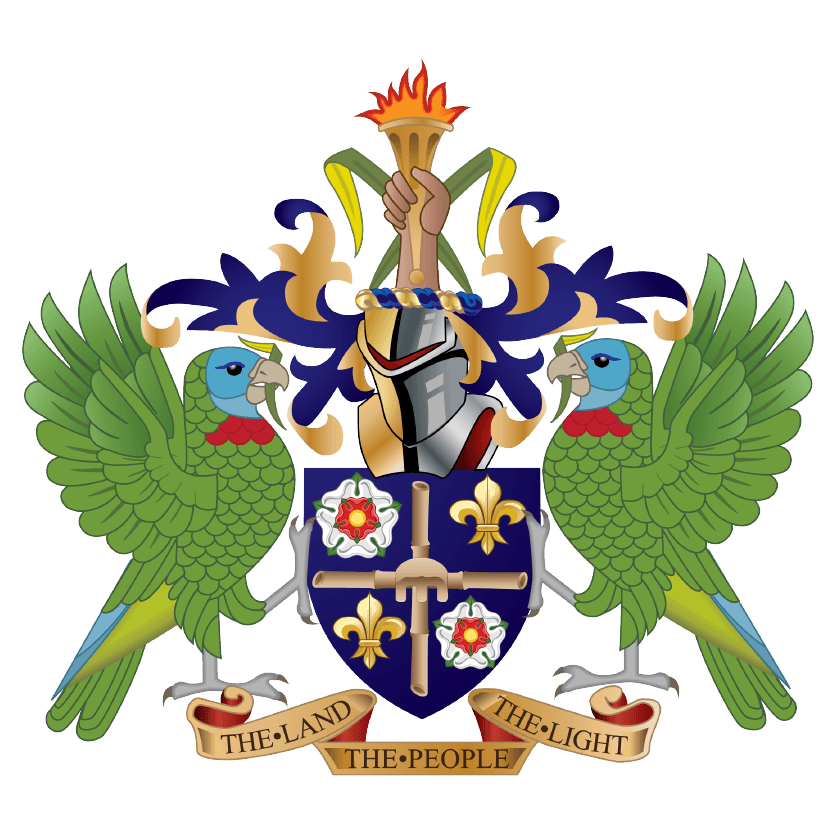 Country Logo_ST Lucia