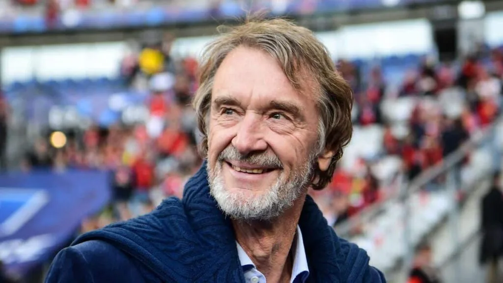 Jim Ratcliffe - richest person in uk