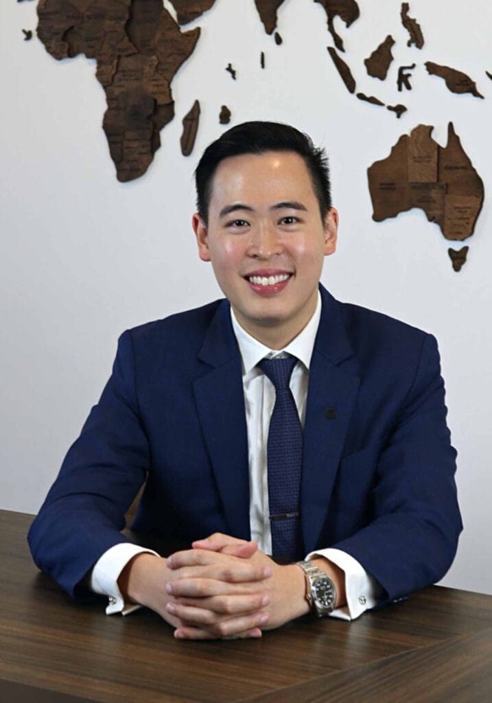 Brendon Wong - Passport Legacy Representative in Singapore and Philippines