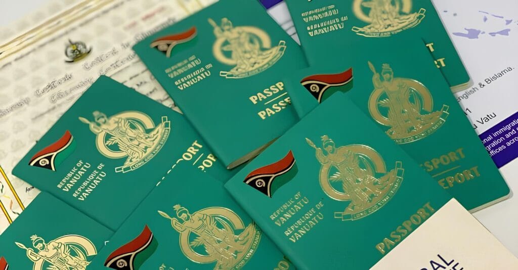Documents Required for Vanuatu Passport