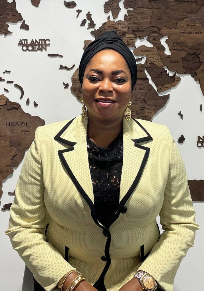 Jummai Makama - Passport Legacy Representative in Abuja, Nigeria