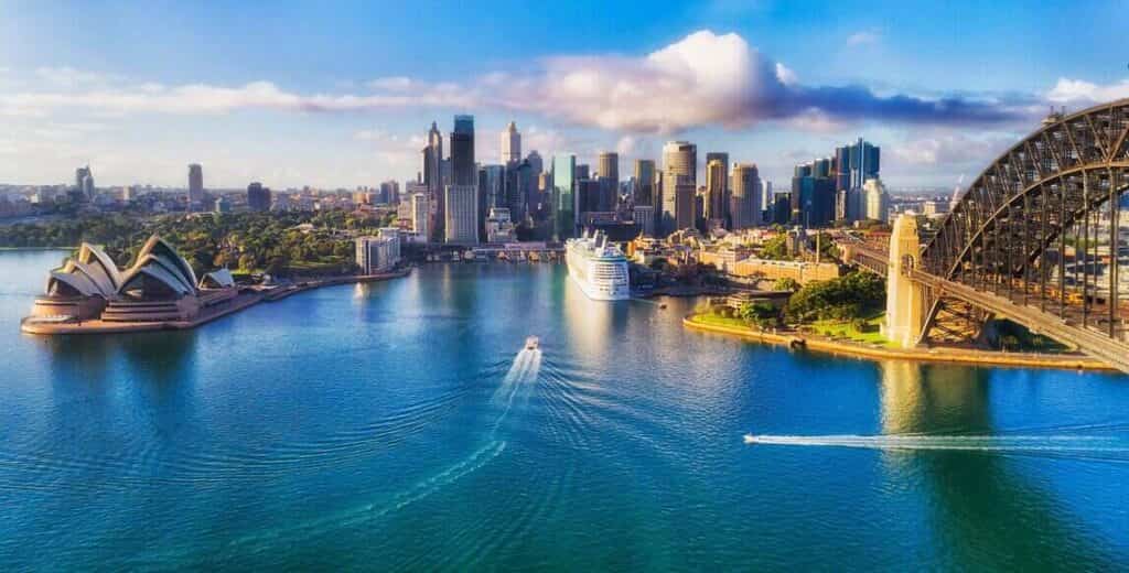 Australia - easiest countries to move to