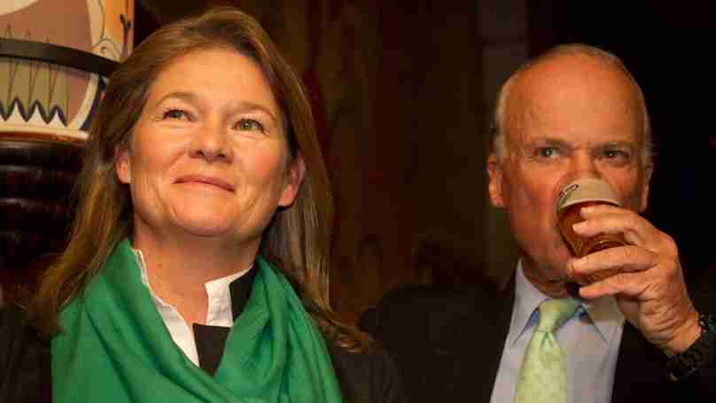 Charlene de Carvalho-Heineken and Michel de Carvalho - top 10 richest people in uk
