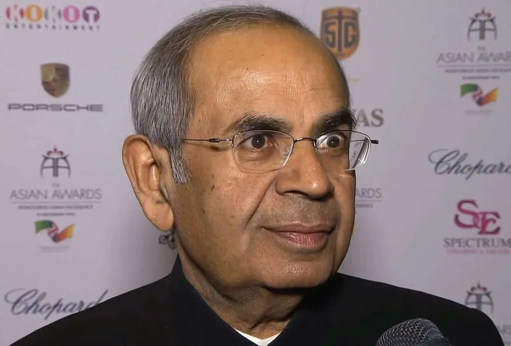 Gopichand Hinduja  - top 10 richest man in uk
