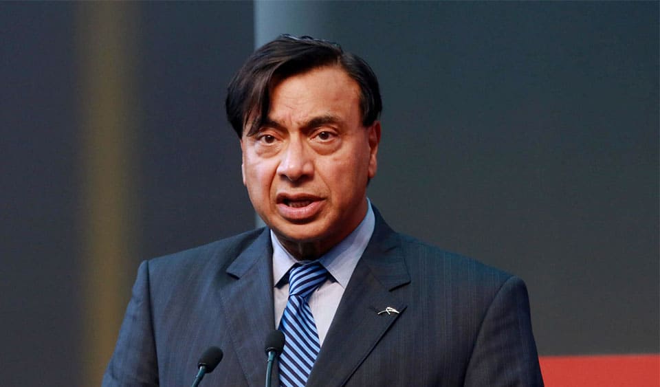 Lakshmi Mittal - the richest man in uk