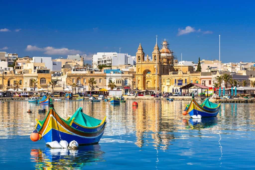 Malta - easiest countries to move to from usa