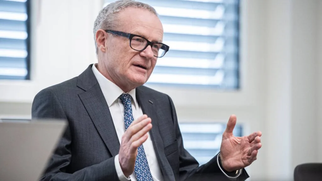 Martin Haefner- wealthiest man in switzerland