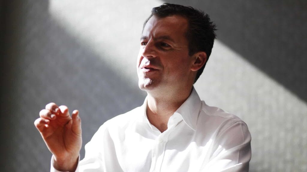 Michael Platt - top 10 richest man in uk