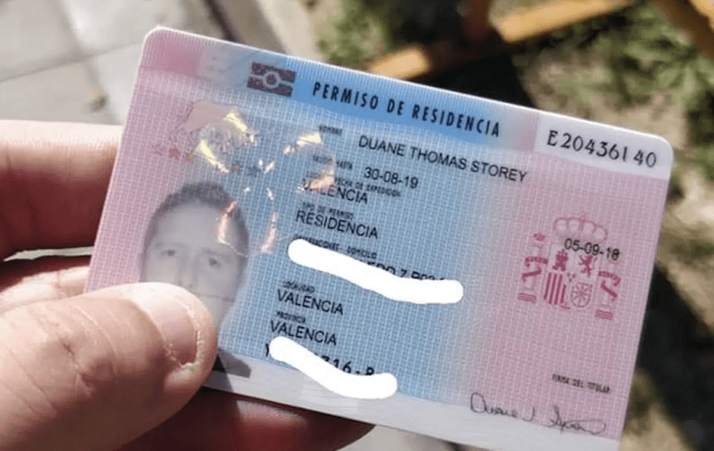 Permanent Residency Card in Spain 1024x647 1