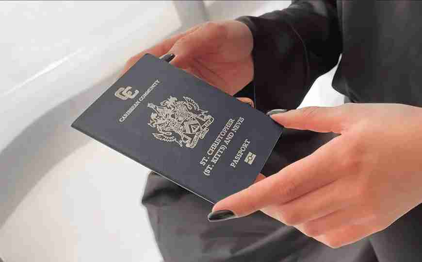 Apply for a St. Kitts and Nevis Passport
