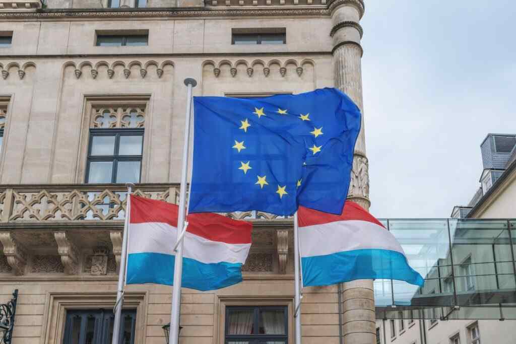 Luxembourg -  the strongest passport in the world 