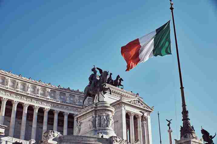 Italy - strongest passport in the world