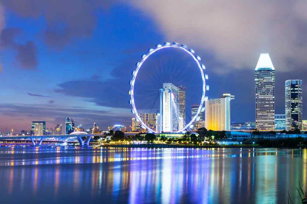 Singapore - top 10 passport in the world