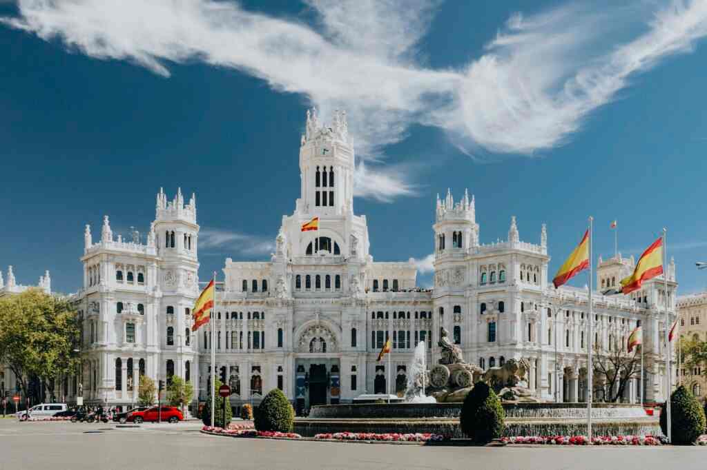 Spain - most powerful passport