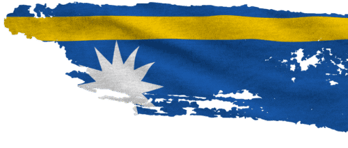 Nauru country flag