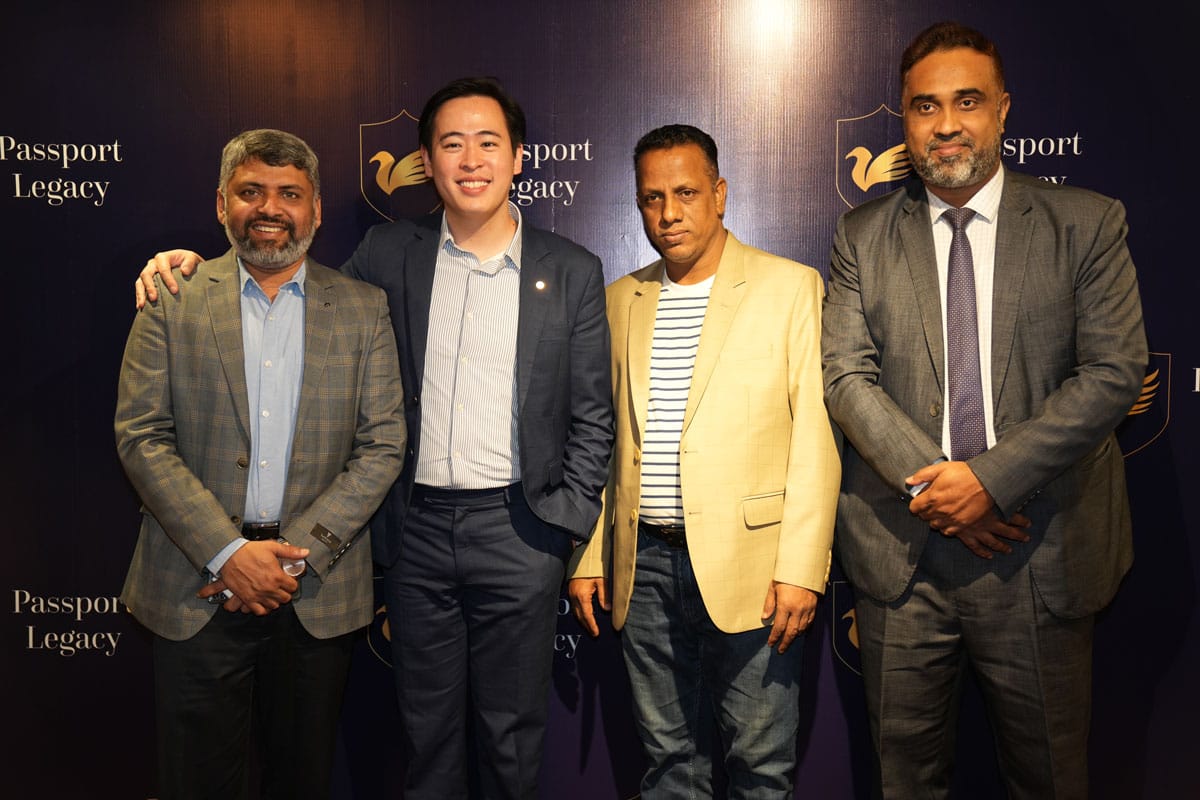 Passport Legacy Residence and Citizenship Seminar- Dhaka [Feb'25]