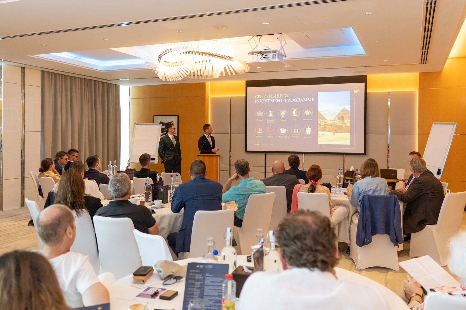 Plan B Seminar Dubai2