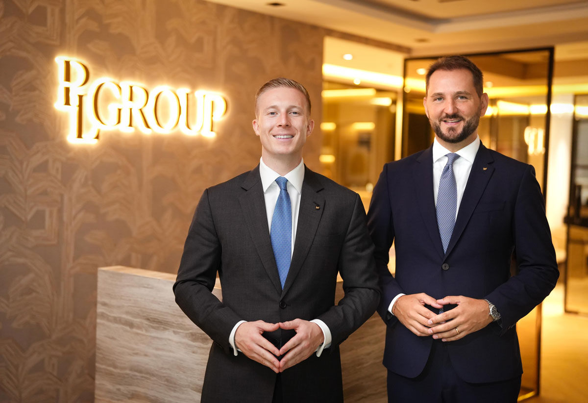 PL Group Launch Covered by Finews Asia